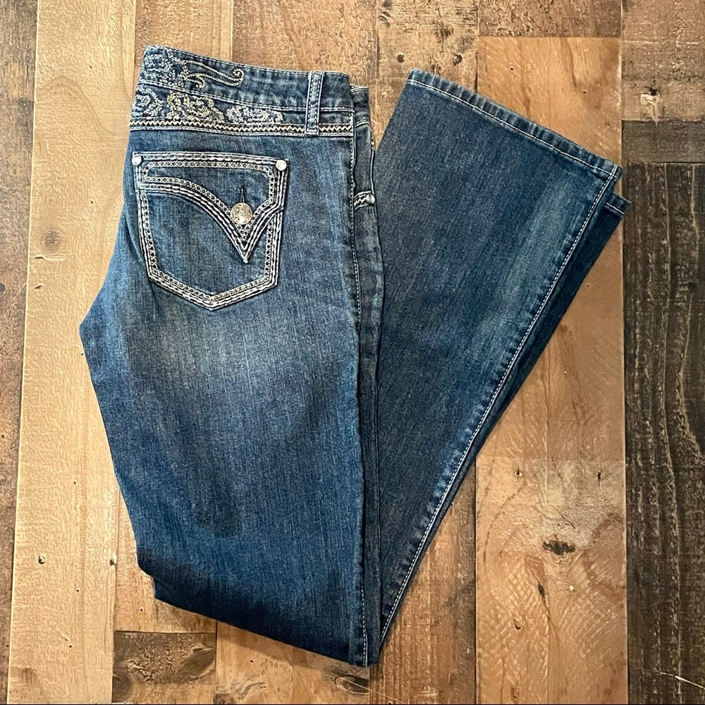 Wrangler Rock 47 Ultra Low Rise Jeans